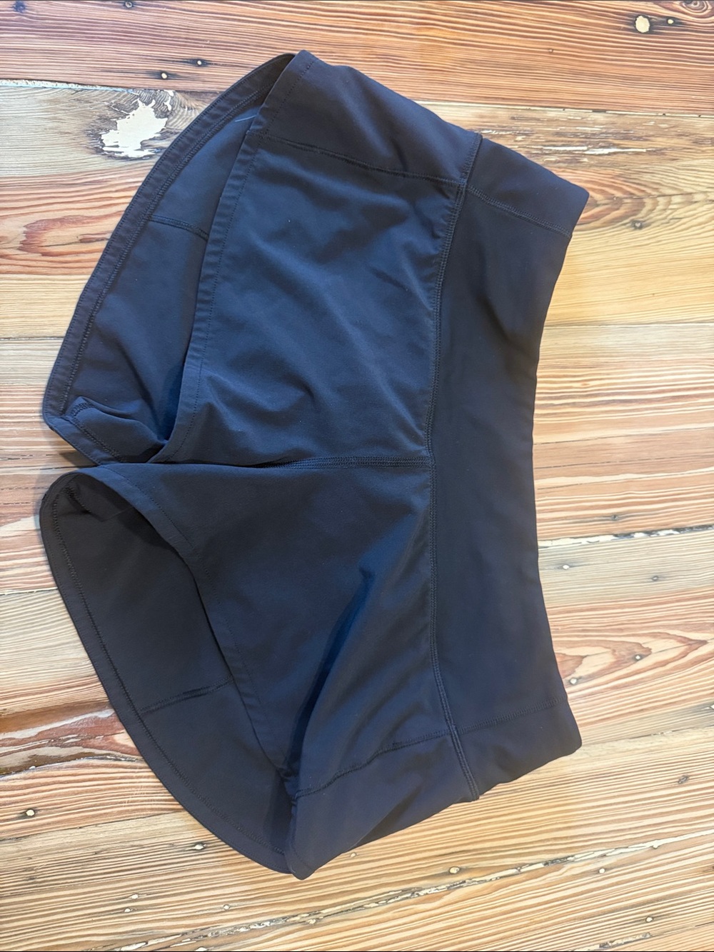 lululemon athletica Black Women's Athletic Shorts